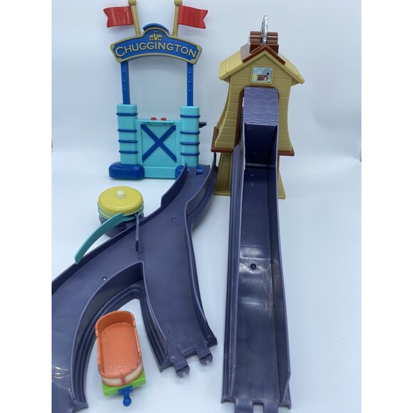 CHUGGINGTON Sawmill For Race To The Finish, Gate, Playset Diecast Trains - Picture 1 of 12